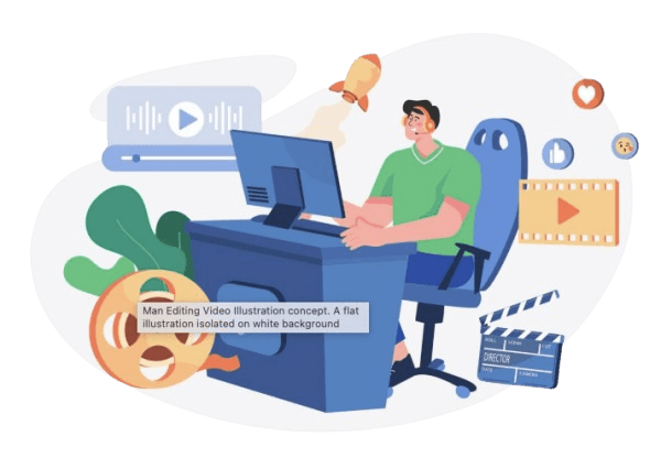 video editing academy in rohini