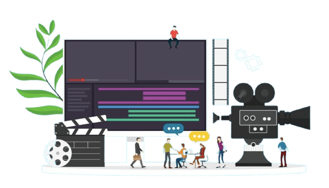 video editing center in rohini