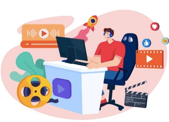 video editing classes in rohini