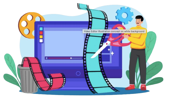 video editing coaching center in rohini