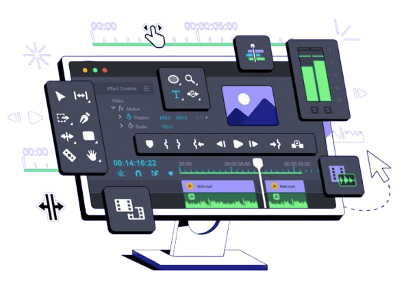 video editing course fees in rohini