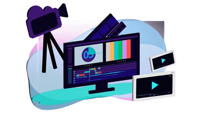 video editing institute in rohini