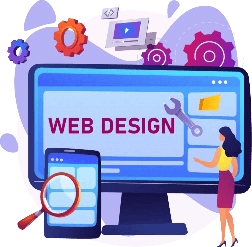 web designing course in rohini